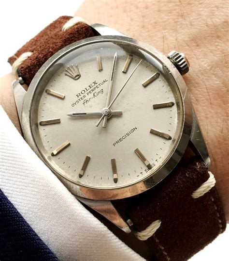 rolex air king canada|vintage air king Rolex.